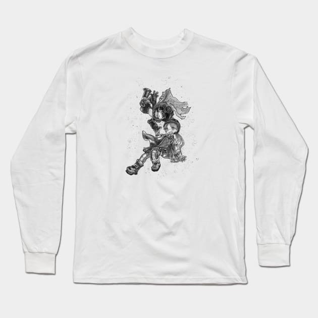 Made in Abyss Long Sleeve T-Shirt by Panxia